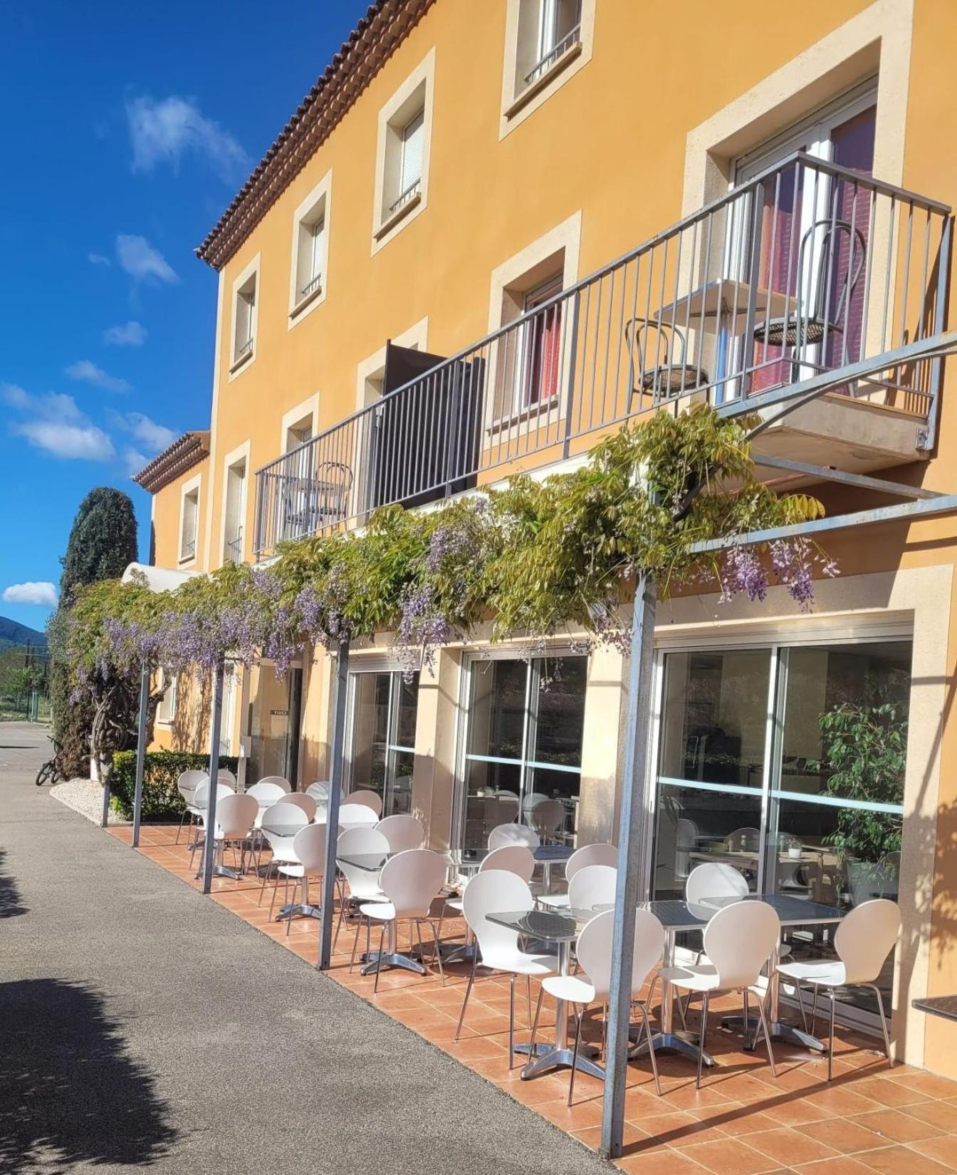 Hotel De L'Orb Bedarieux Exterior photo