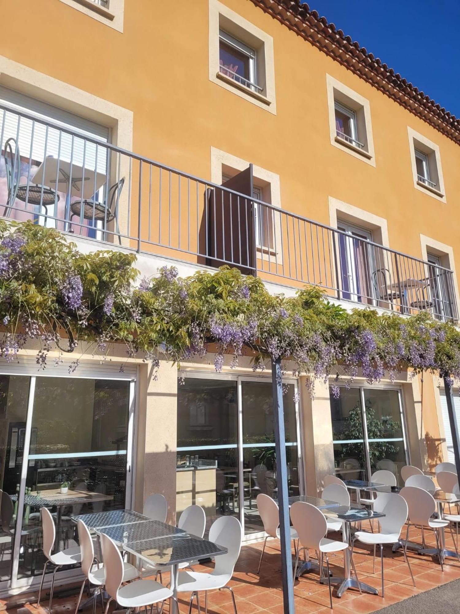 Hotel De L'Orb Bedarieux Exterior photo