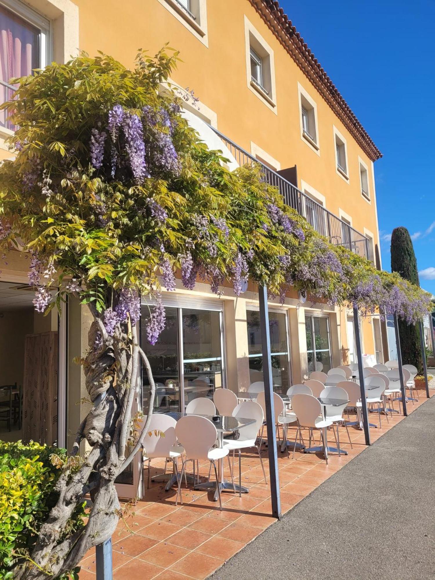 Hotel De L'Orb Bedarieux Exterior photo